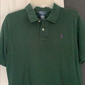 Polo collar shirt
